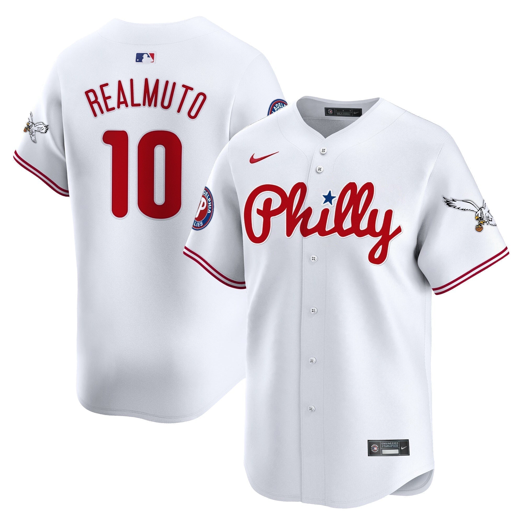 Phillies & Eagles Vapor Premier Limited Jersey - All Stitched