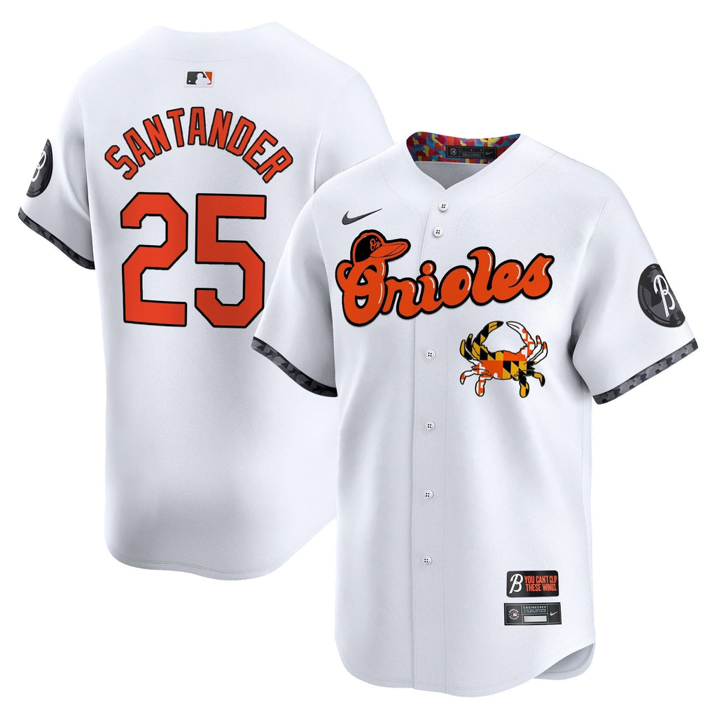 BAL Maryland Blue Crab Vapor Premier Limited Jersey - All Stitched
