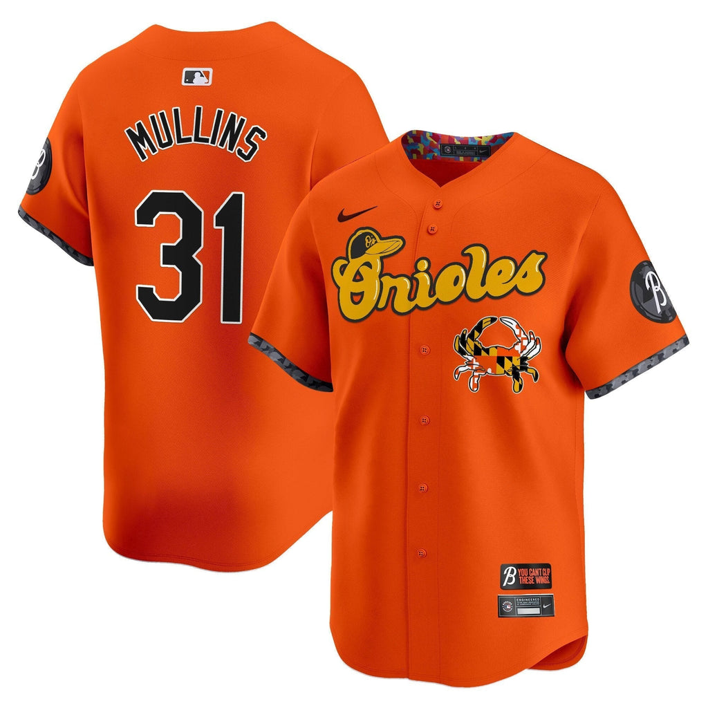 BAL Maryland Blue Crab Vapor Premier Limited Jersey - All Stitched