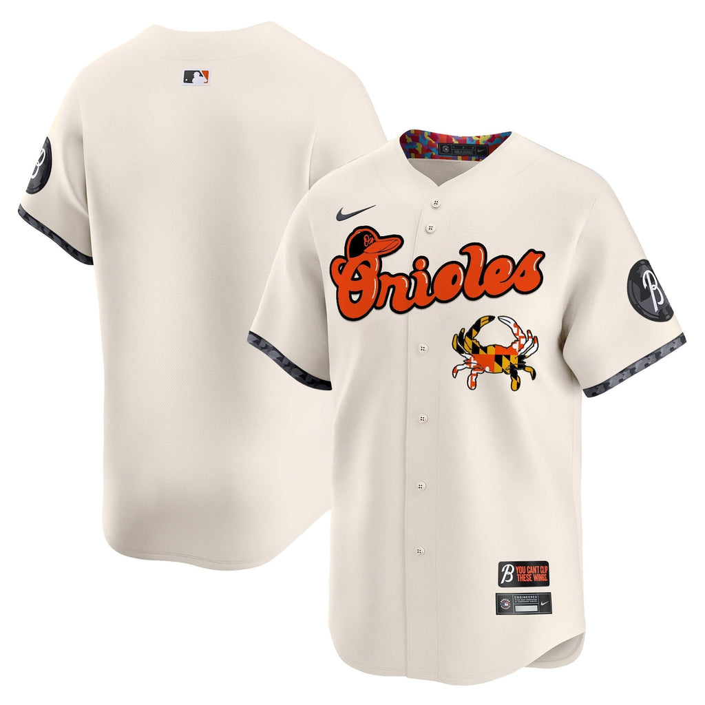 BAL Maryland Blue Crab Vapor Premier Limited Jersey - All Stitched