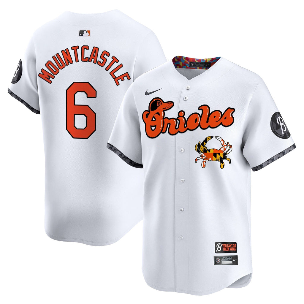 BAL Maryland Blue Crab Vapor Premier Limited Jersey - All Stitched