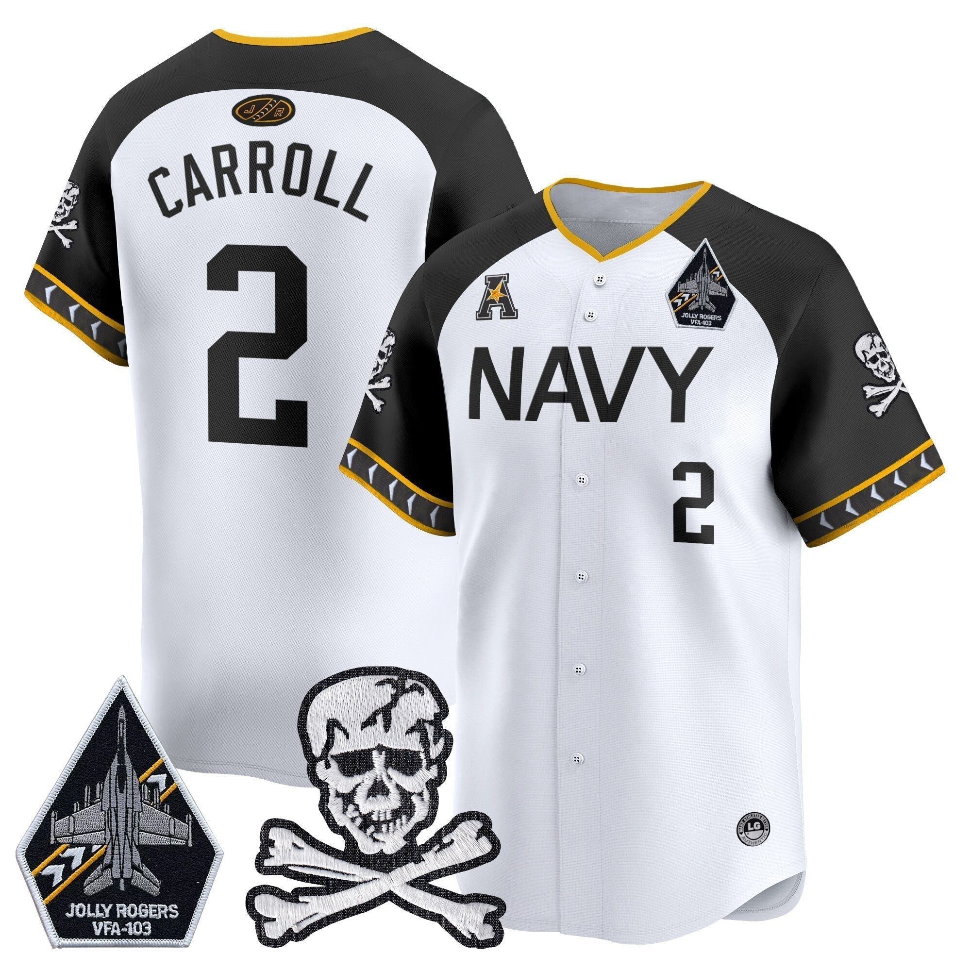 Navy MID 2025 Vapor Premier Limited Jersey - All Stitched