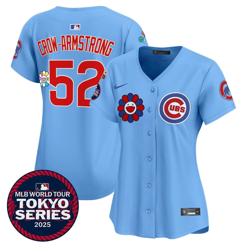 Women's CHC Tokyo Series 2025 Vapor Premier Limited Jersey - All Stitched