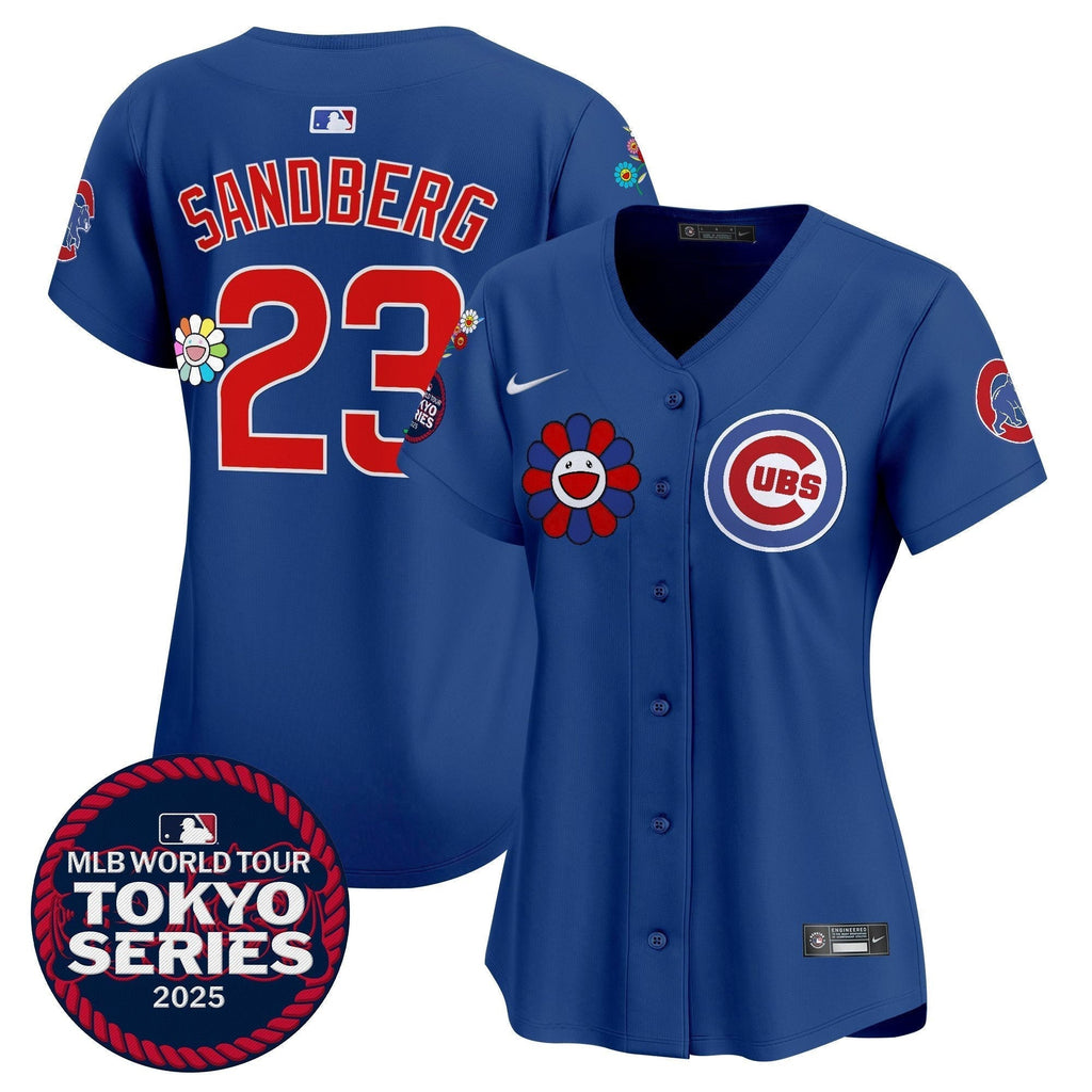 Women's CHC Tokyo Series 2025 Vapor Premier Limited Jersey - All Stitched
