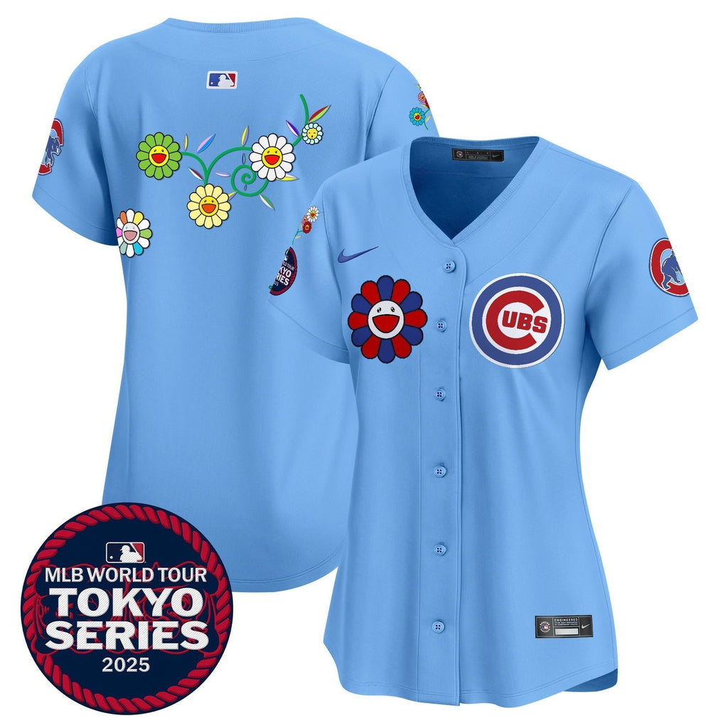 Women's CHC Tokyo Series 2025 Vapor Premier Limited Jersey - All Stitched