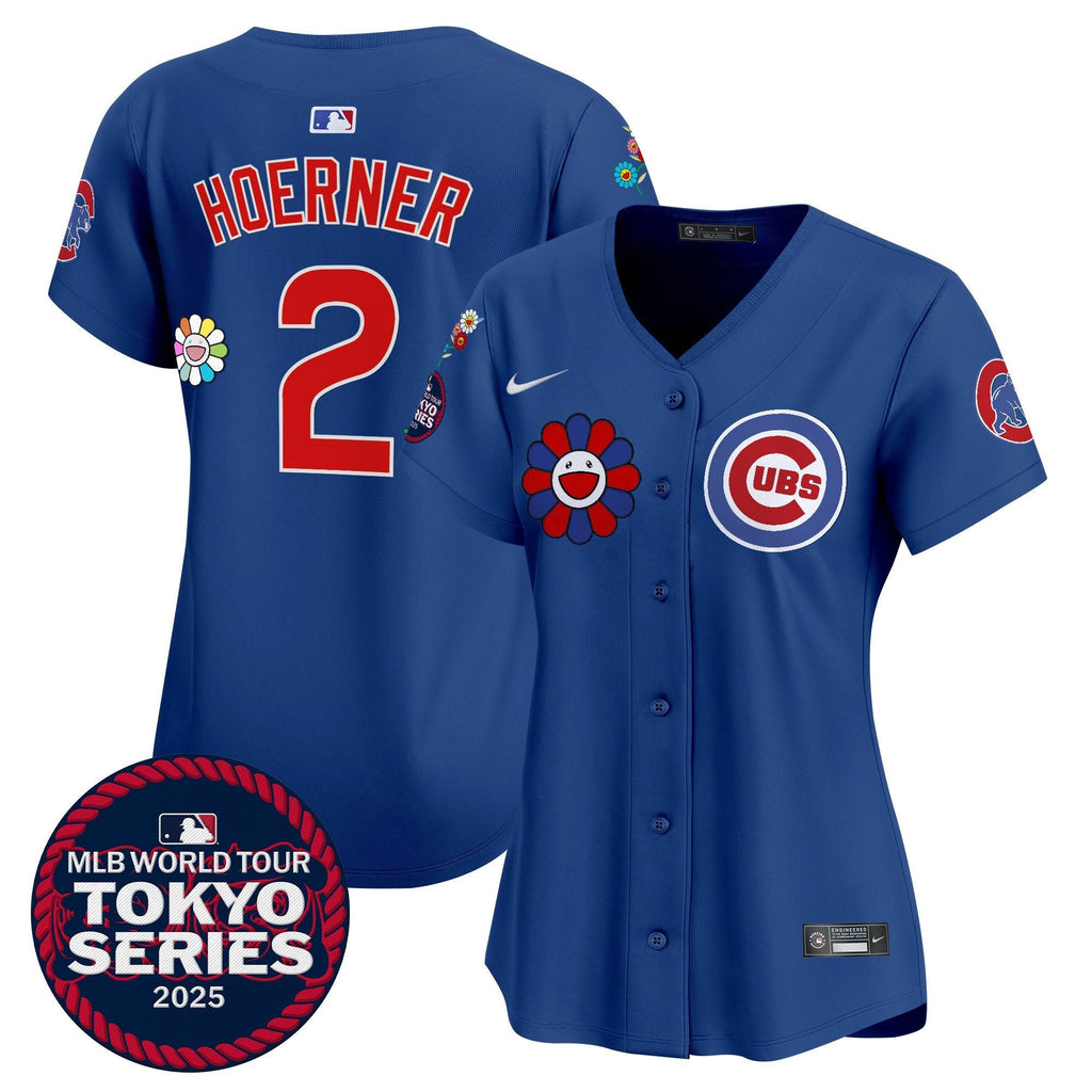 Women's CHC Tokyo Series 2025 Vapor Premier Limited Jersey - All Stitched