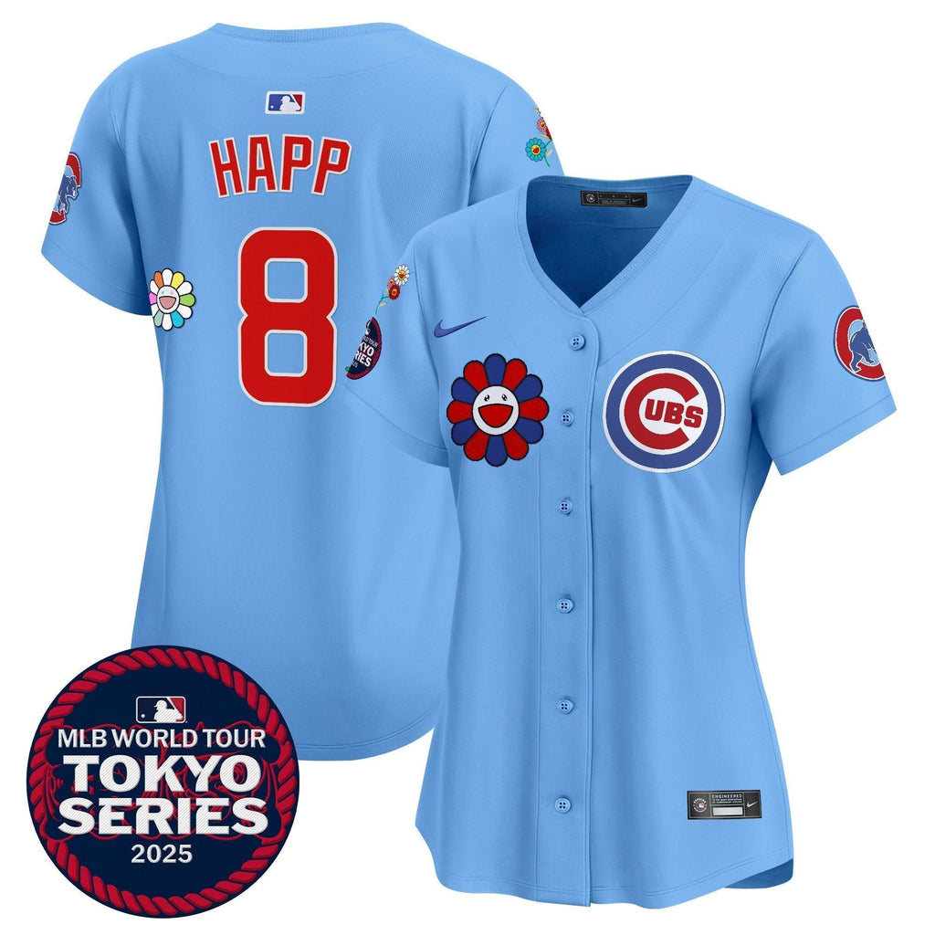 Women's CHC Tokyo Series 2025 Vapor Premier Limited Jersey - All Stitched