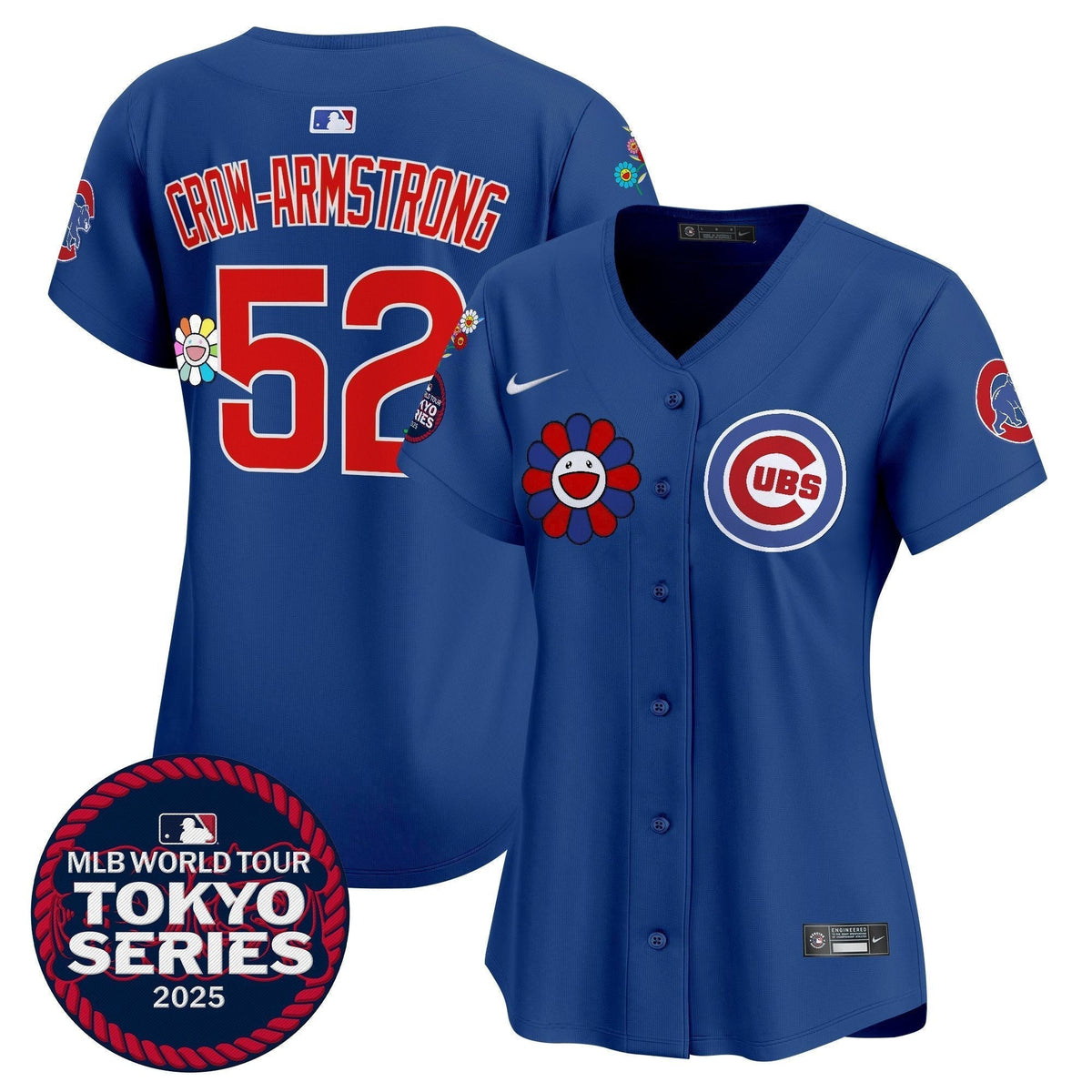 Women's CHC Tokyo Series 2025 Vapor Premier Limited Jersey - All Stitched