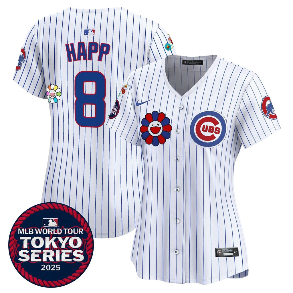 Women's CHC Tokyo Series 2025 Vapor Premier Limited Jersey - All Stitched