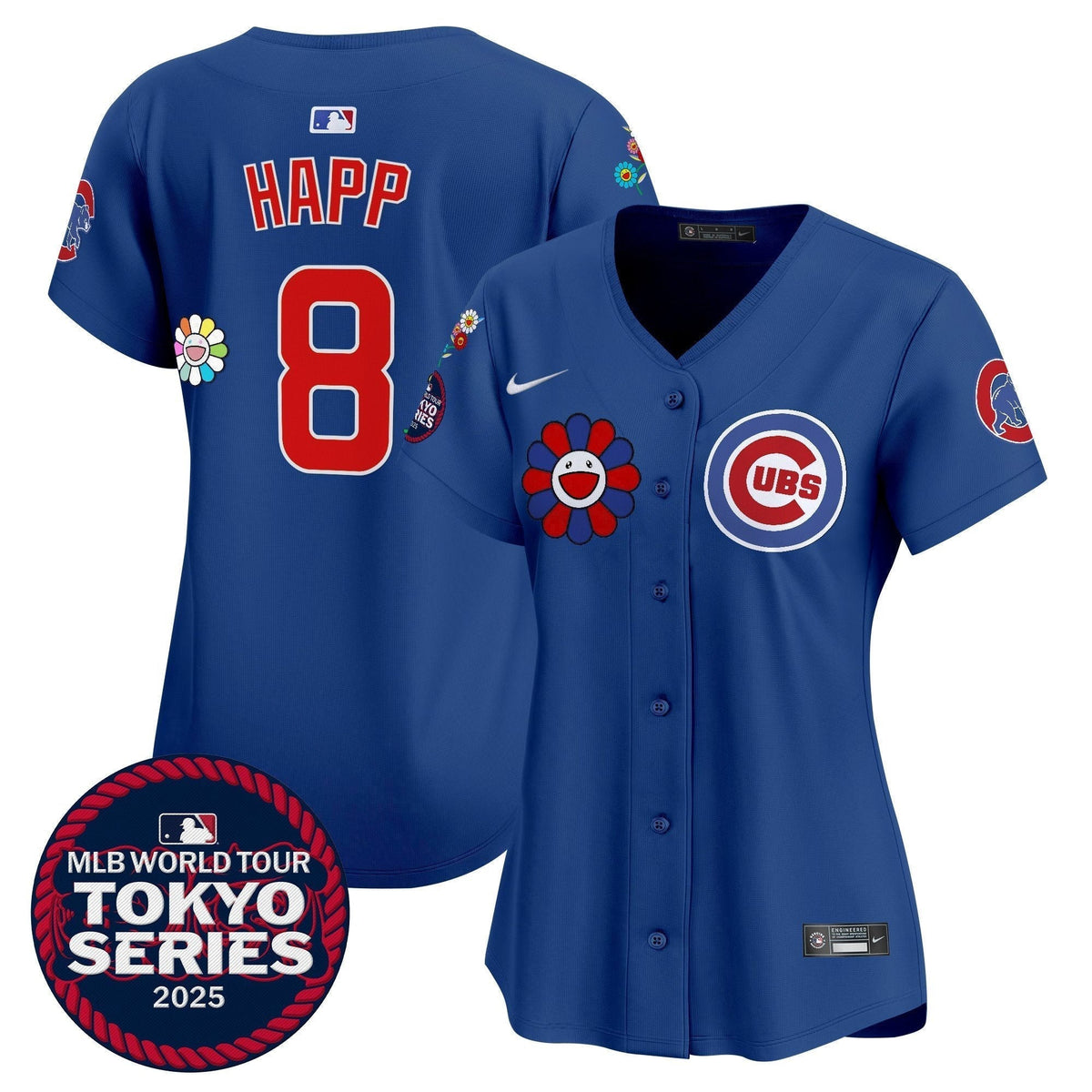 Women's CHC Tokyo Series 2025 Vapor Premier Limited Jersey - All Stitched