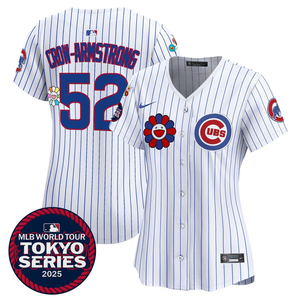 Women's CHC Tokyo Series 2025 Vapor Premier Limited Jersey - All Stitched