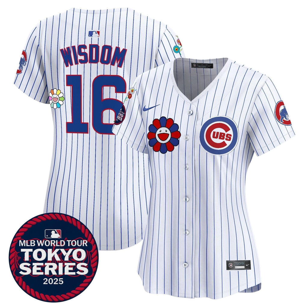 Women's CHC Tokyo Series 2025 Vapor Premier Limited Jersey - All Stitched