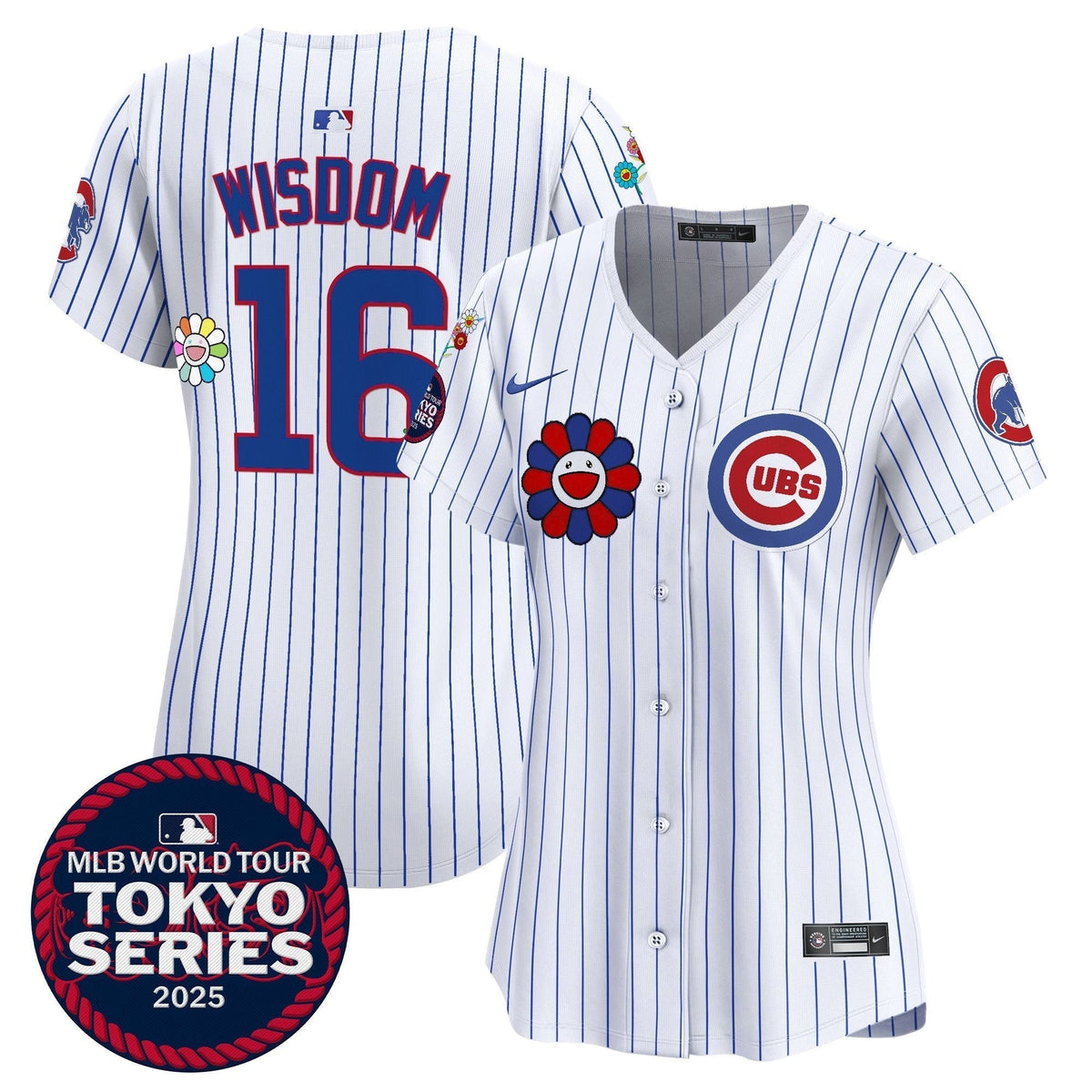 Women's CHC Tokyo Series 2025 Vapor Premier Limited Jersey - All Stitched