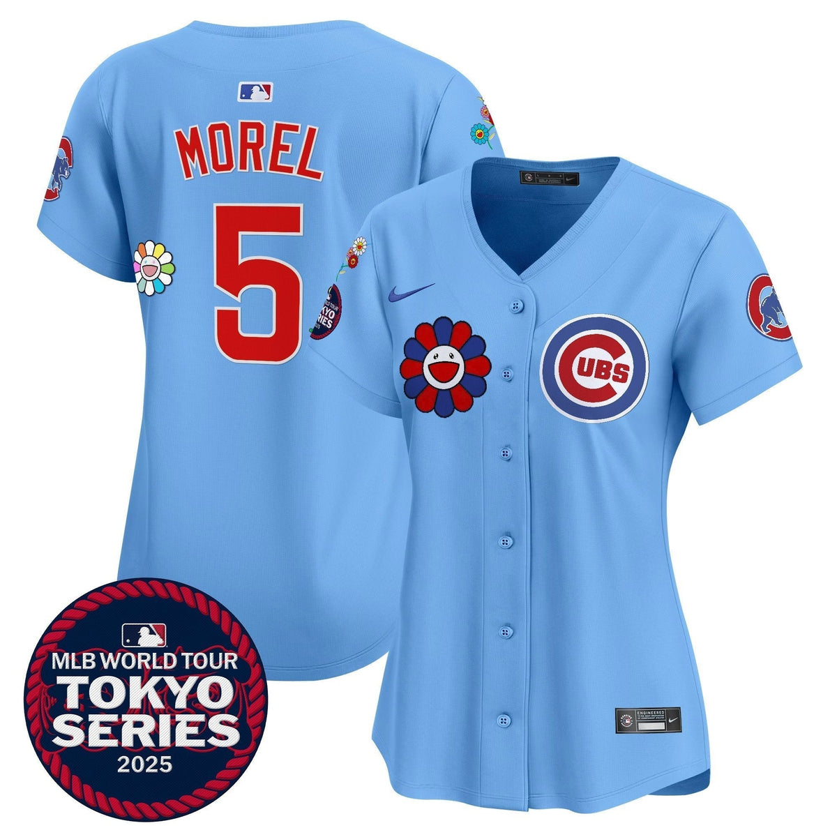 Women's CHC Tokyo Series 2025 Vapor Premier Limited Jersey - All Stitched