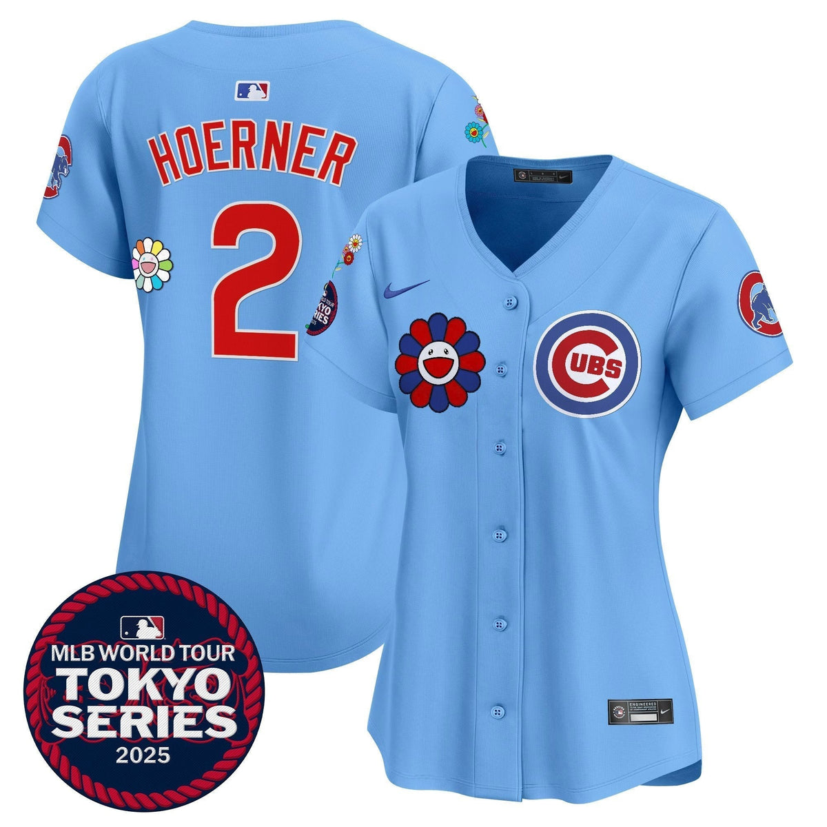 Women's CHC Tokyo Series 2025 Vapor Premier Limited Jersey - All Stitched