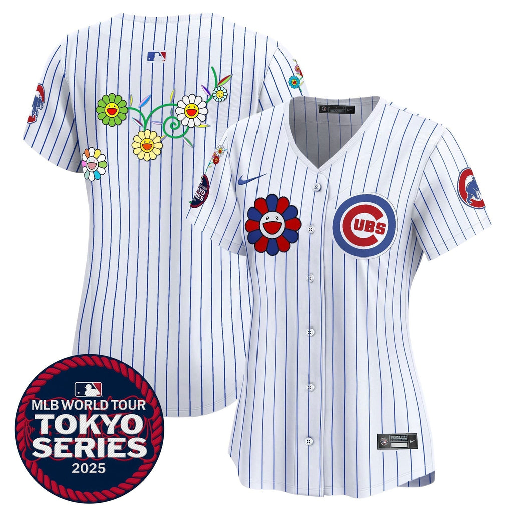 Women's CHC Tokyo Series 2025 Vapor Premier Limited Jersey - All Stitched