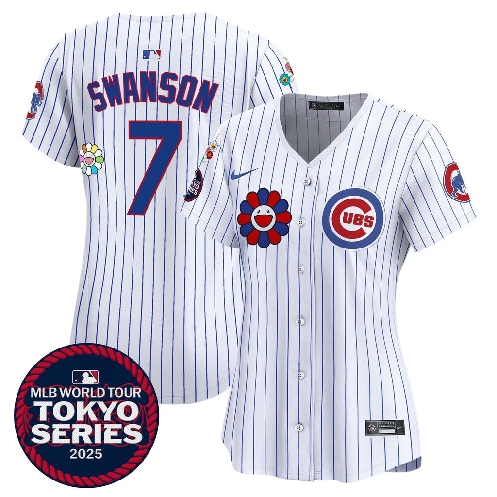 Women's CHC Tokyo Series 2025 Vapor Premier Limited Jersey - All Stitched