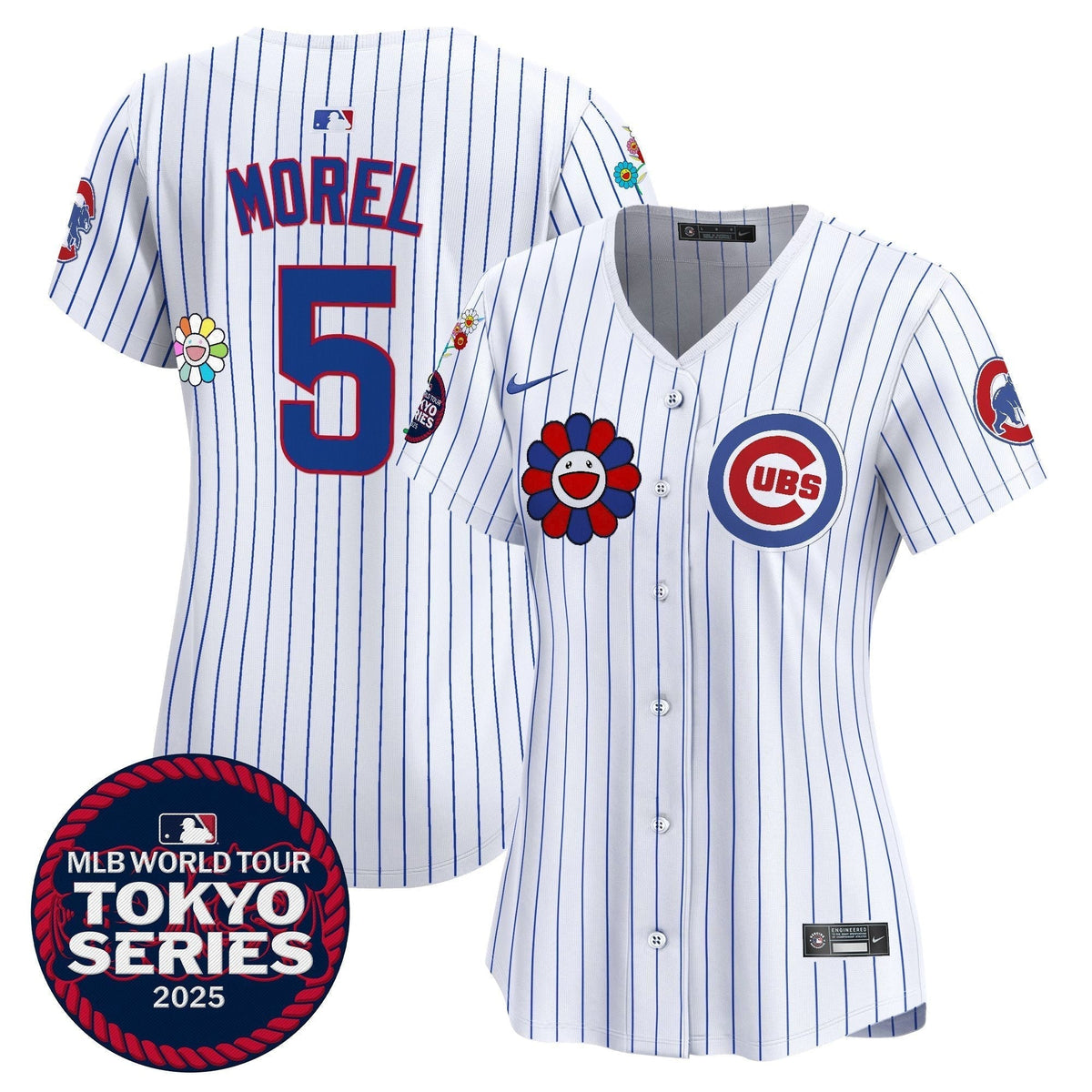 Women's CHC Tokyo Series 2025 Vapor Premier Limited Jersey - All Stitched