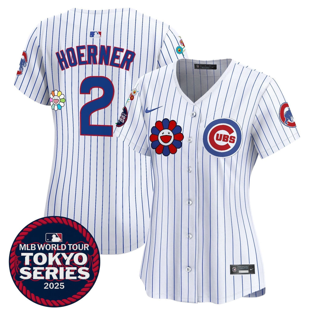 Women's CHC Tokyo Series 2025 Vapor Premier Limited Jersey - All Stitched