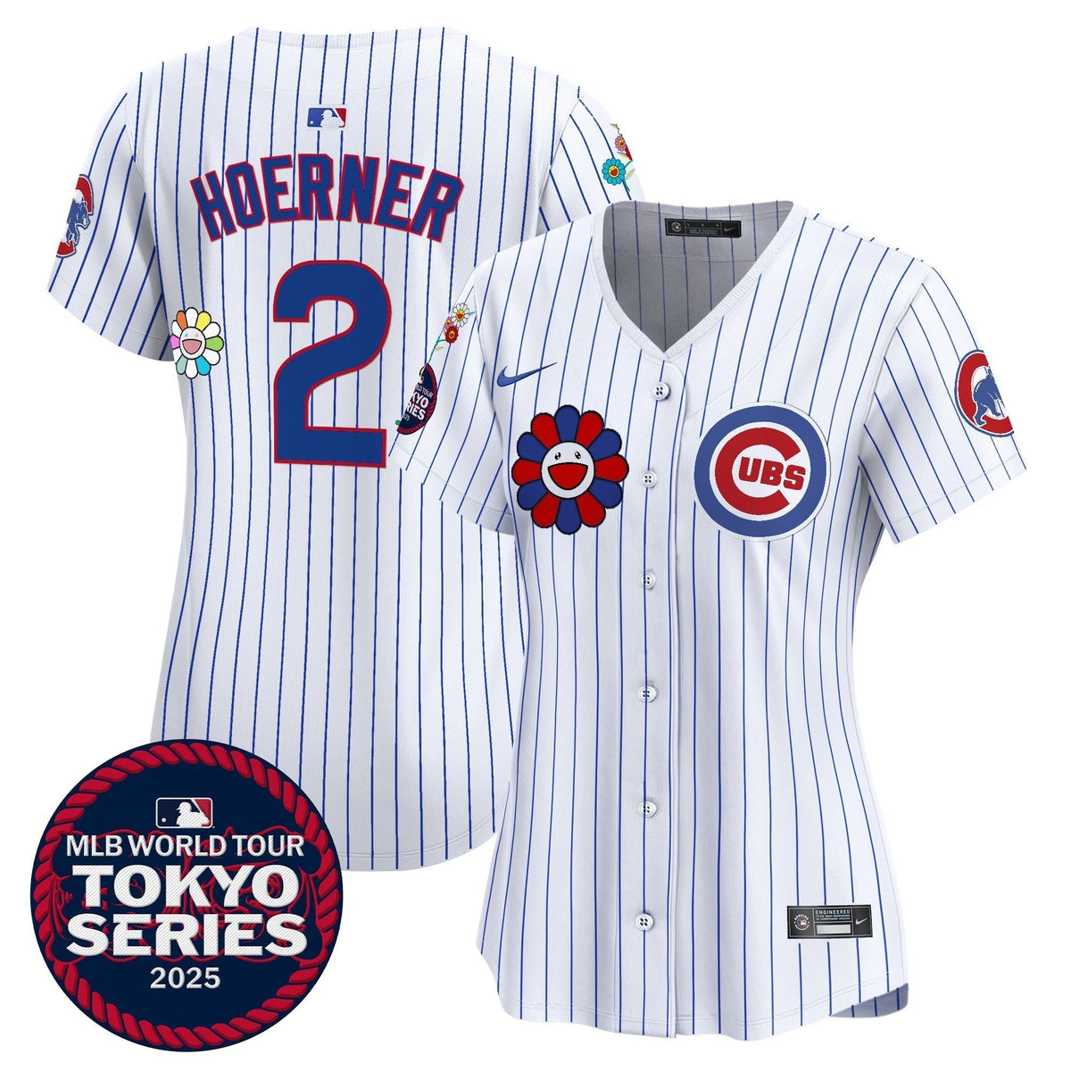 Women's CHC Tokyo Series 2025 Vapor Premier Limited Jersey - Stitched