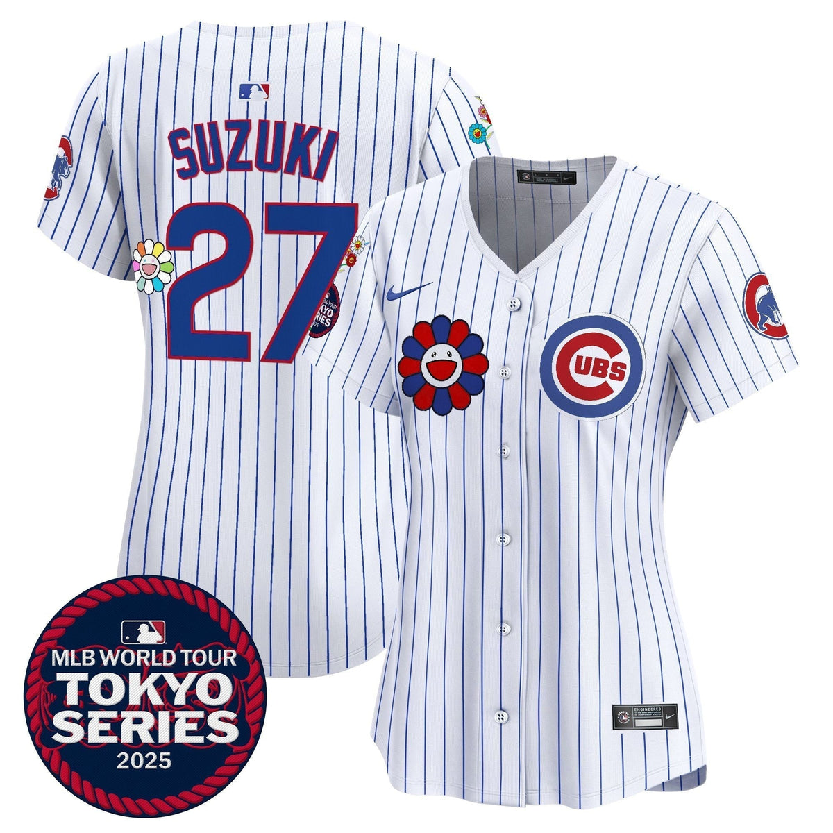 Women's CHC Tokyo Series 2025 Vapor Premier Limited Jersey - All Stitched