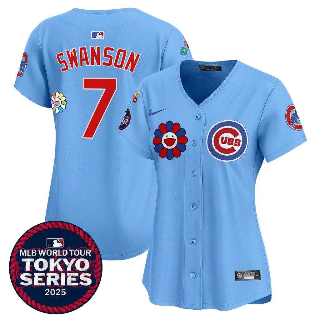 Women's CHC Tokyo Series 2025 Vapor Premier Limited Jersey - All Stitched