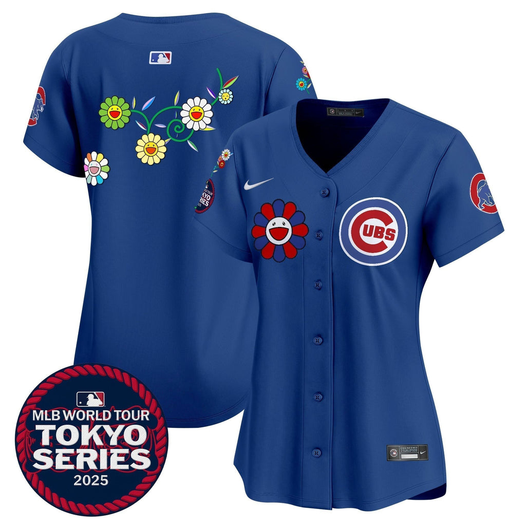 Women's CHC Tokyo Series 2025 Vapor Premier Limited Jersey - All Stitched