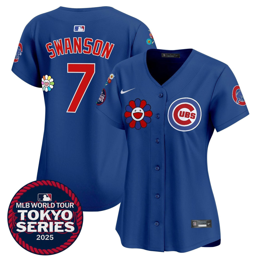 Women's CHC Tokyo Series 2025 Vapor Premier Limited Jersey - All Stitched
