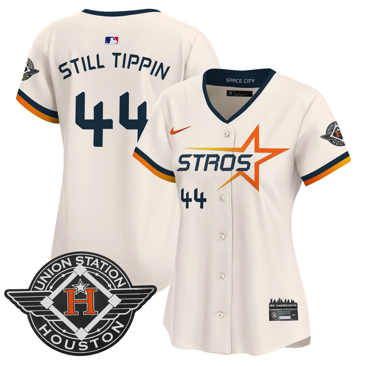Women's HOU 2025 City Connect Vapor Premier Limited Jersey - All Stitched