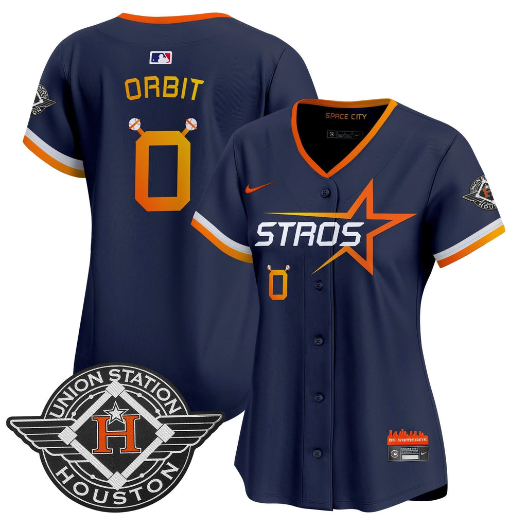Women's HOU 2025 City Connect Vapor Premier Limited Jersey - All Stitched