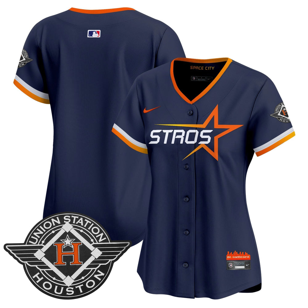 Women's HOU 2025 City Connect Vapor Premier Limited Jersey - All Stitched