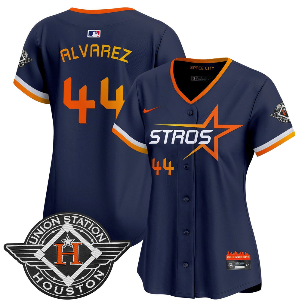Women's HOU 2025 City Connect Vapor Premier Limited Jersey - All Stitched