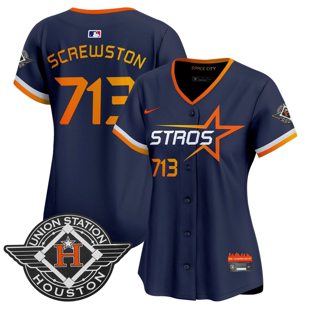 Women's HOU 2025 City Connect Vapor Premier Limited Jersey - All Stitched