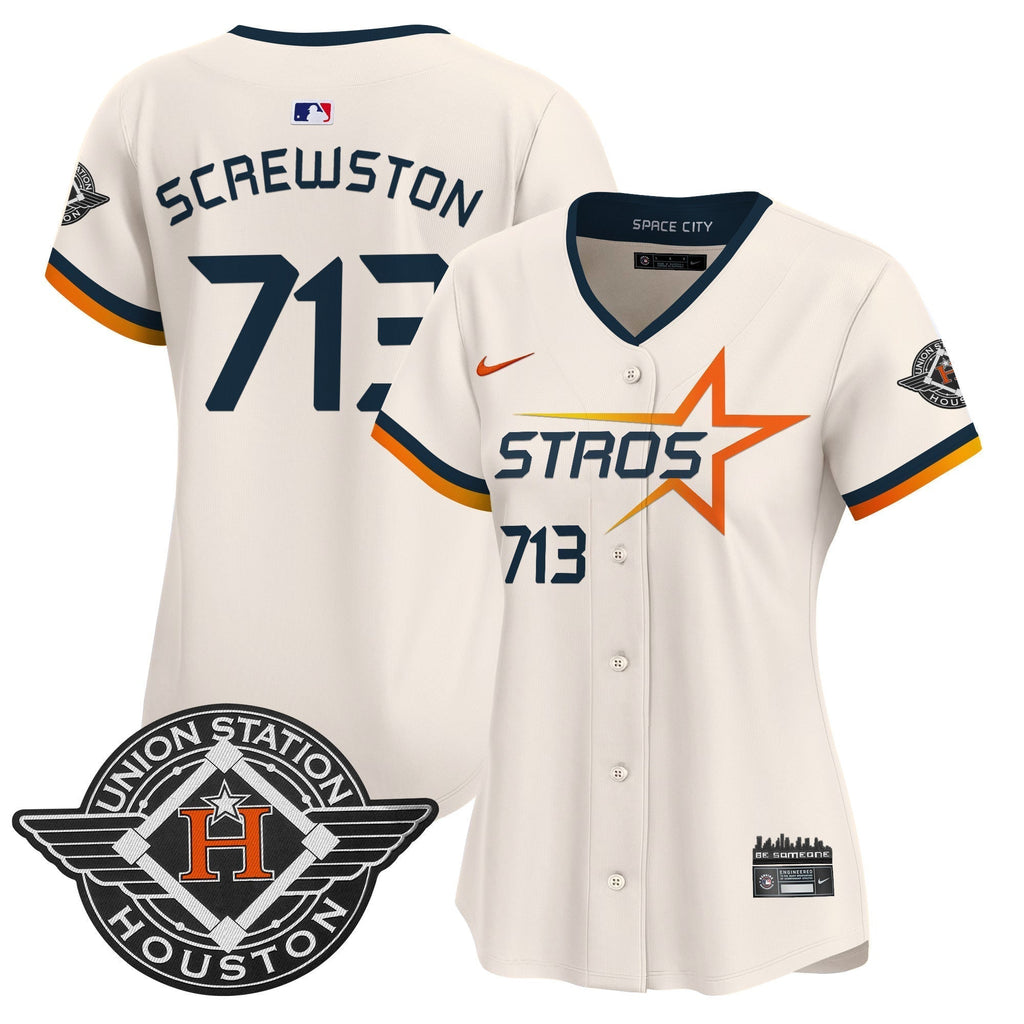 Women's HOU 2025 City Connect Vapor Premier Limited Jersey - All Stitched