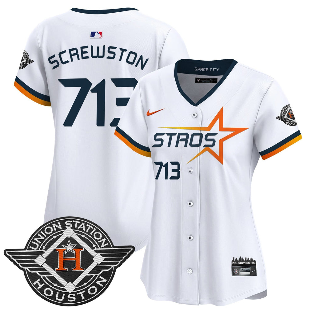 Women's HOU 2025 City Connect Vapor Premier Limited Jersey - All Stitched