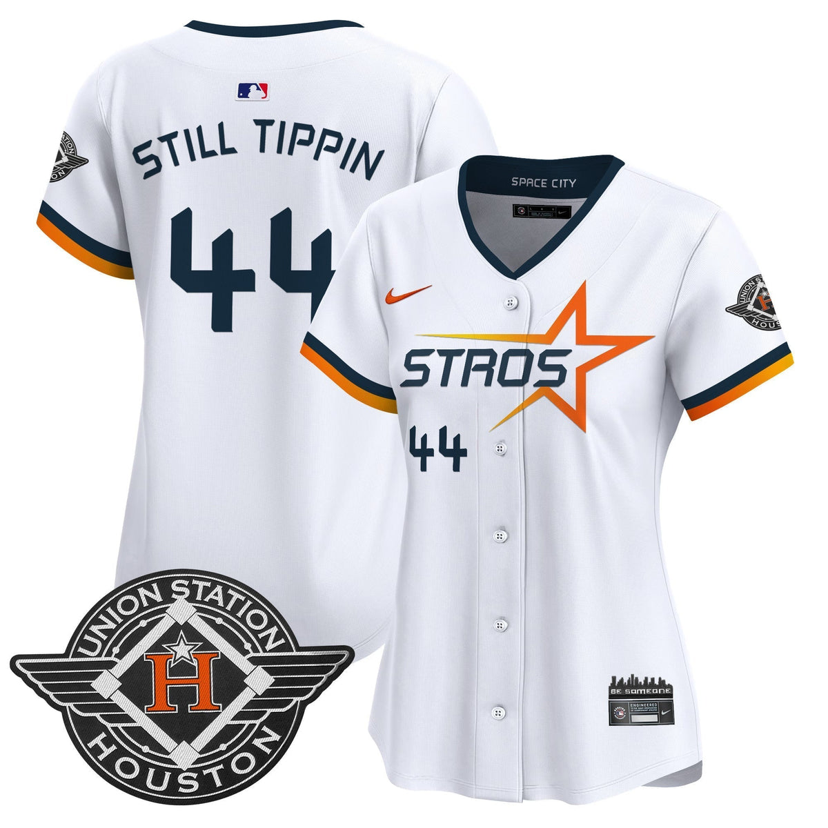 Women's HOU 2025 City Connect Vapor Premier Limited Jersey - All Stitched