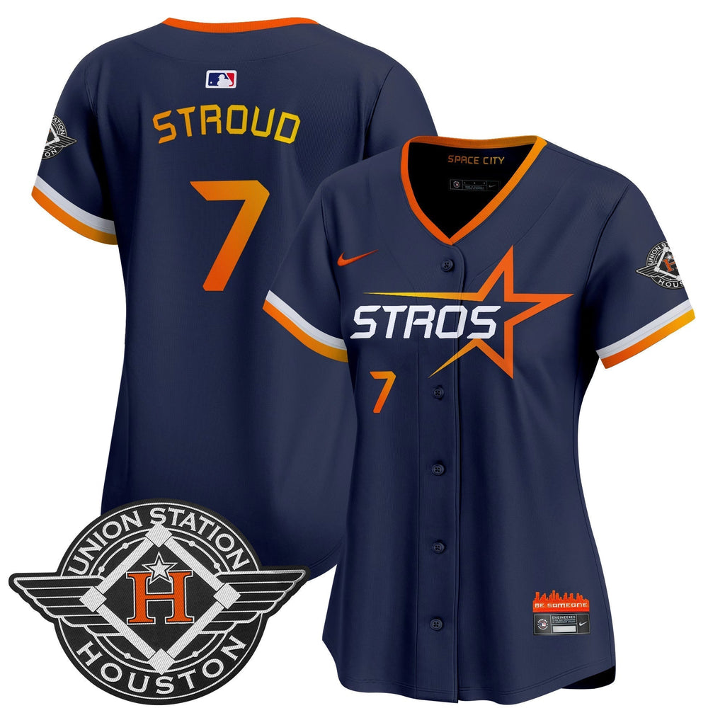 Women's HOU 2025 City Connect Vapor Premier Limited Jersey - All Stitched