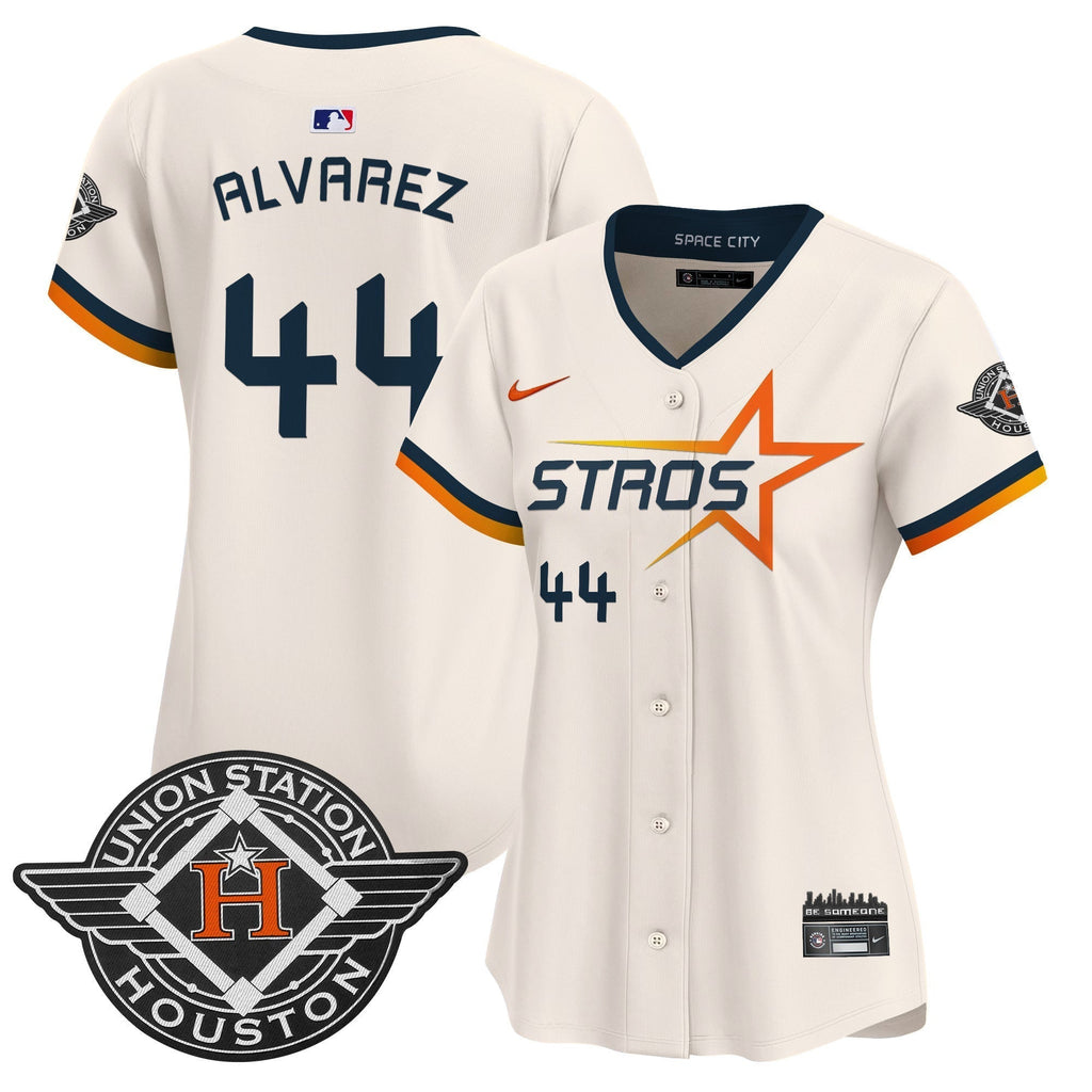 Women's HOU 2025 City Connect Vapor Premier Limited Jersey - All Stitched