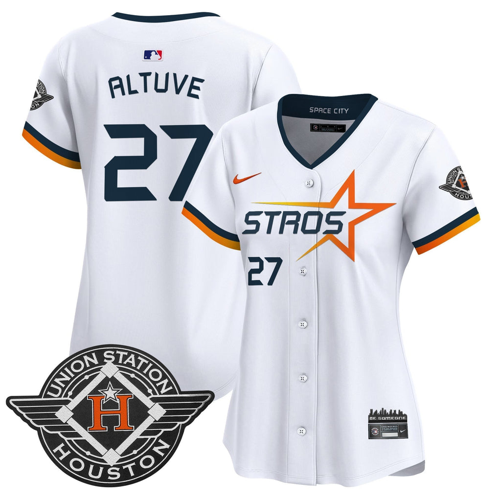 Women's HOU 2025 City Connect Vapor Premier Limited Jersey - All Stitched