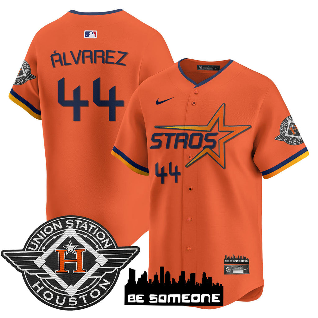 HOU 2025 City Connect Vapor Premier Limited Jersey - All Stitched