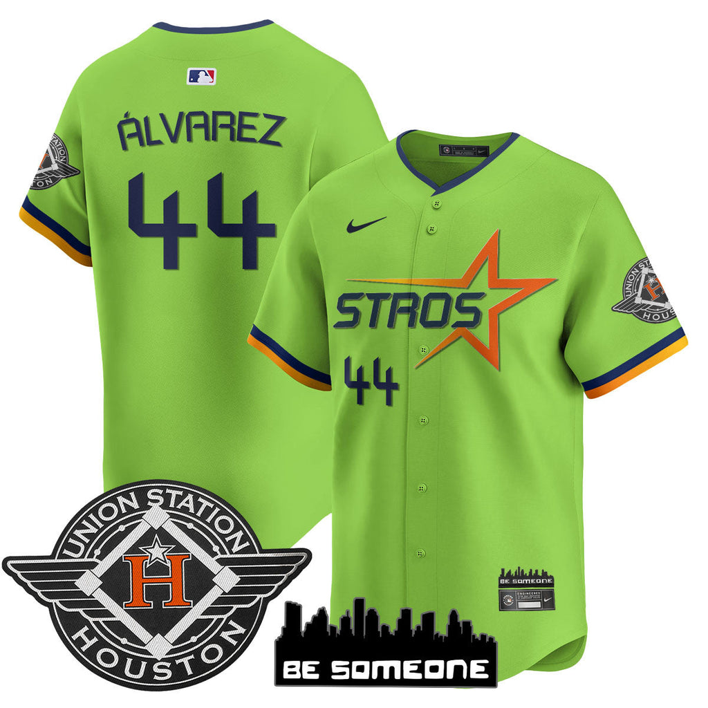 HOU 2025 City Connect Vapor Premier Limited Jersey - All Stitched