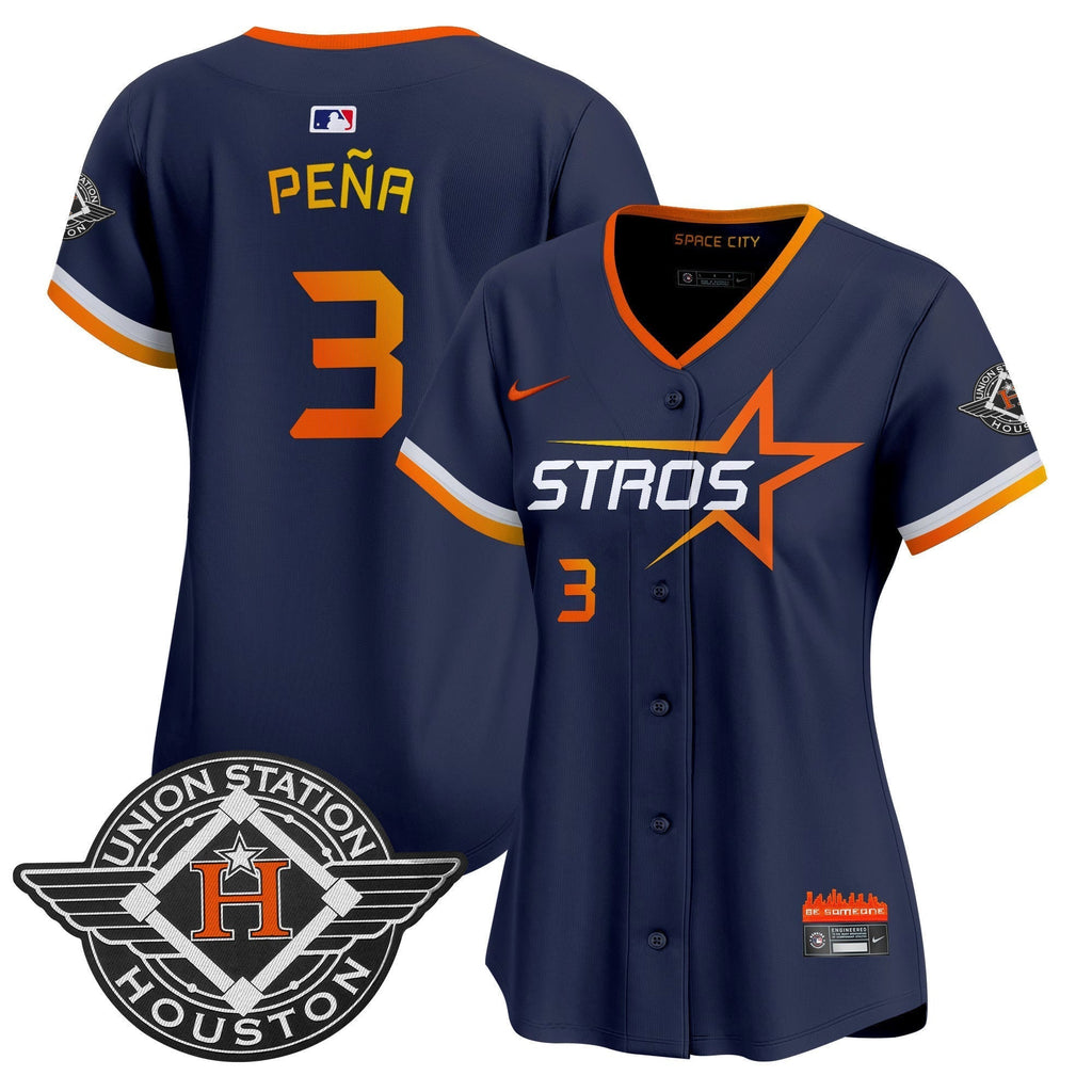 Women's HOU 2025 City Connect Vapor Premier Limited Jersey - All Stitched