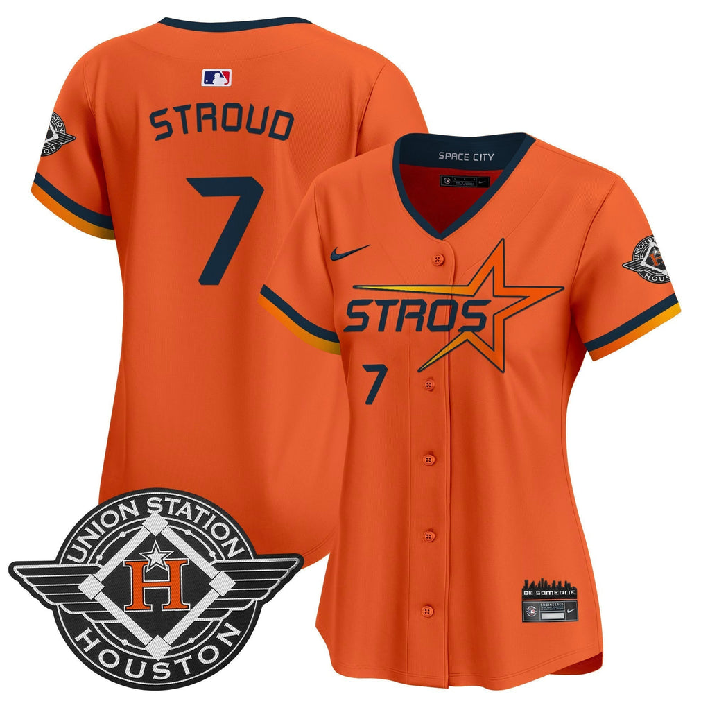 Women's HOU 2025 City Connect Vapor Premier Limited Jersey - All Stitched