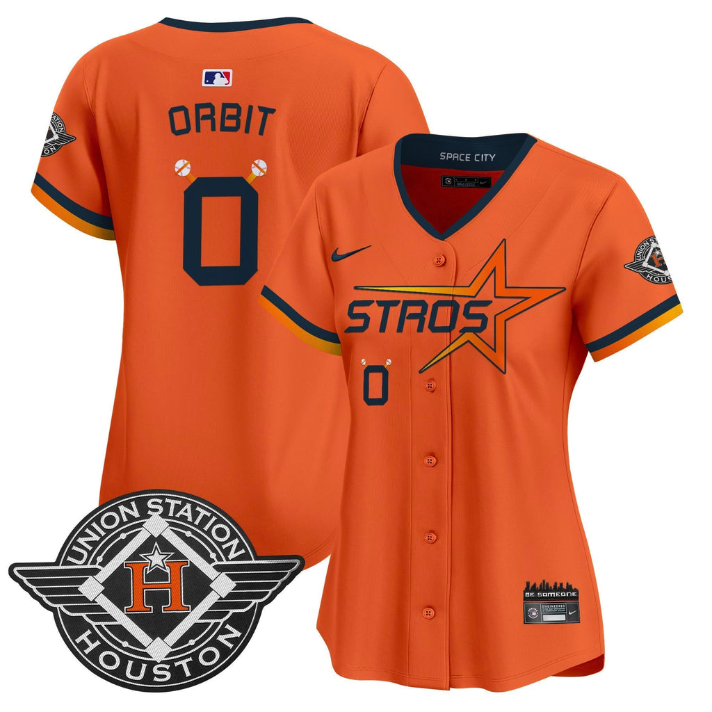 Women's HOU 2025 City Connect Vapor Premier Limited Jersey - All Stitched