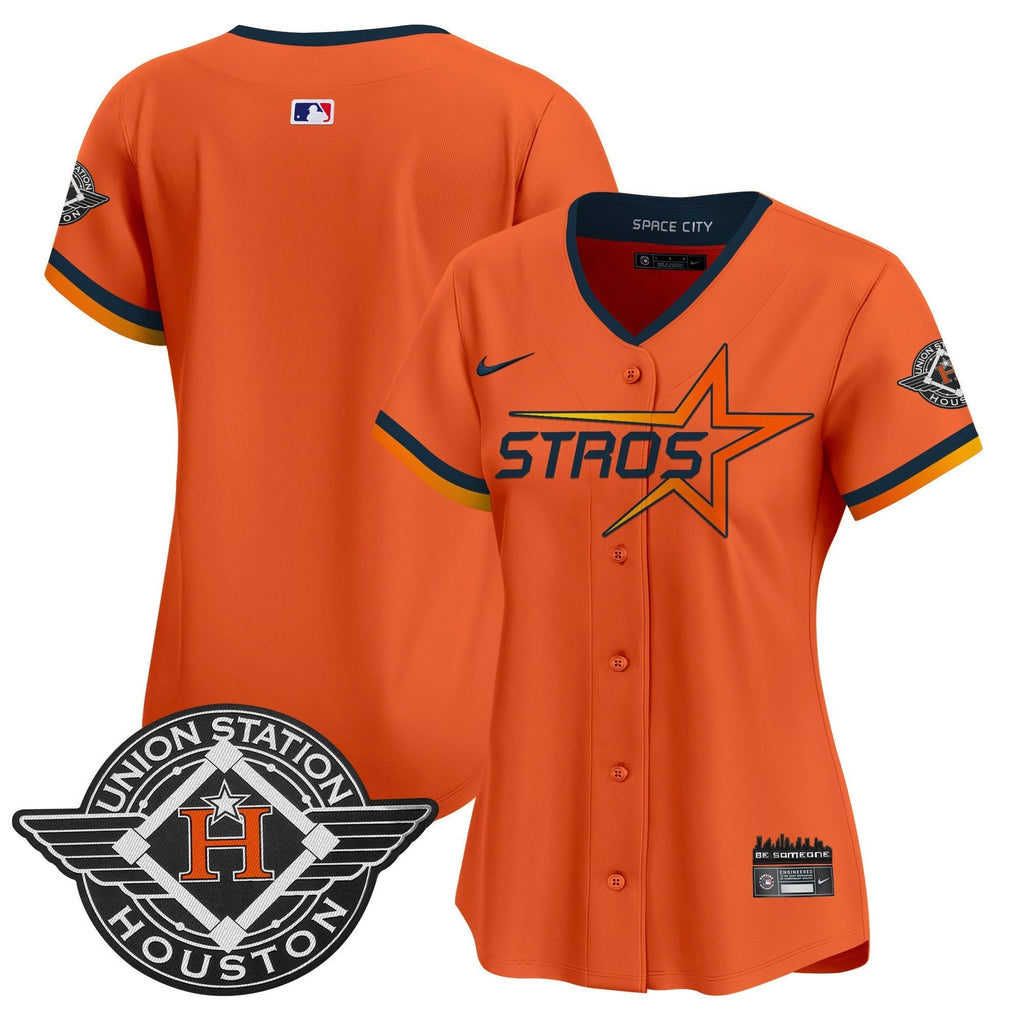 Women's HOU 2025 City Connect Vapor Premier Limited Jersey - All Stitched