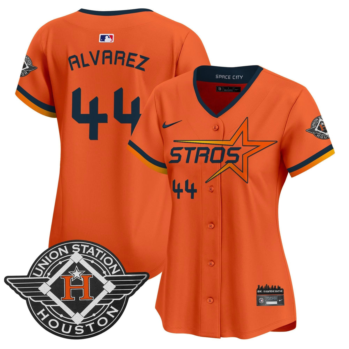 Women's HOU 2025 City Connect Vapor Premier Limited Jersey - All Stitched