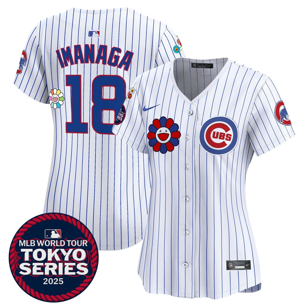 Women's CHC Tokyo Series 2025 Vapor Premier Limited Jersey - Stitched