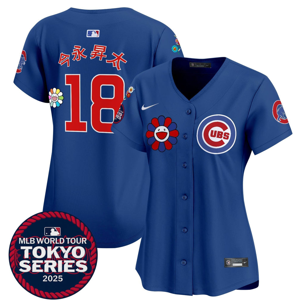 Women's CHC Tokyo Series 2025 Vapor Premier Limited Jersey - Stitched