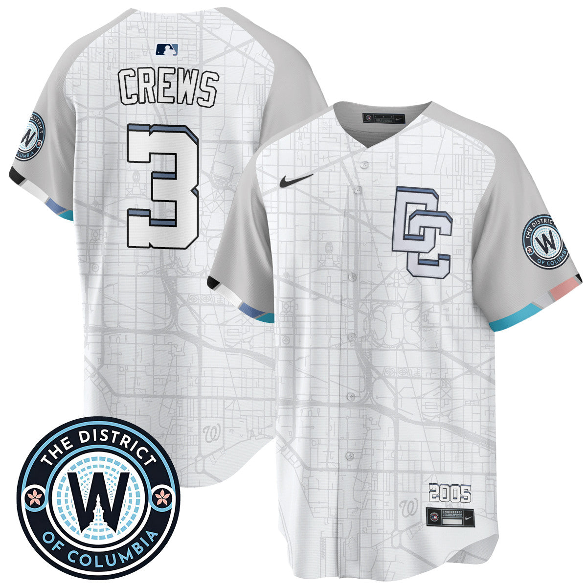 WSH 2025 City Connect Limited Men Jersey - All Stitched