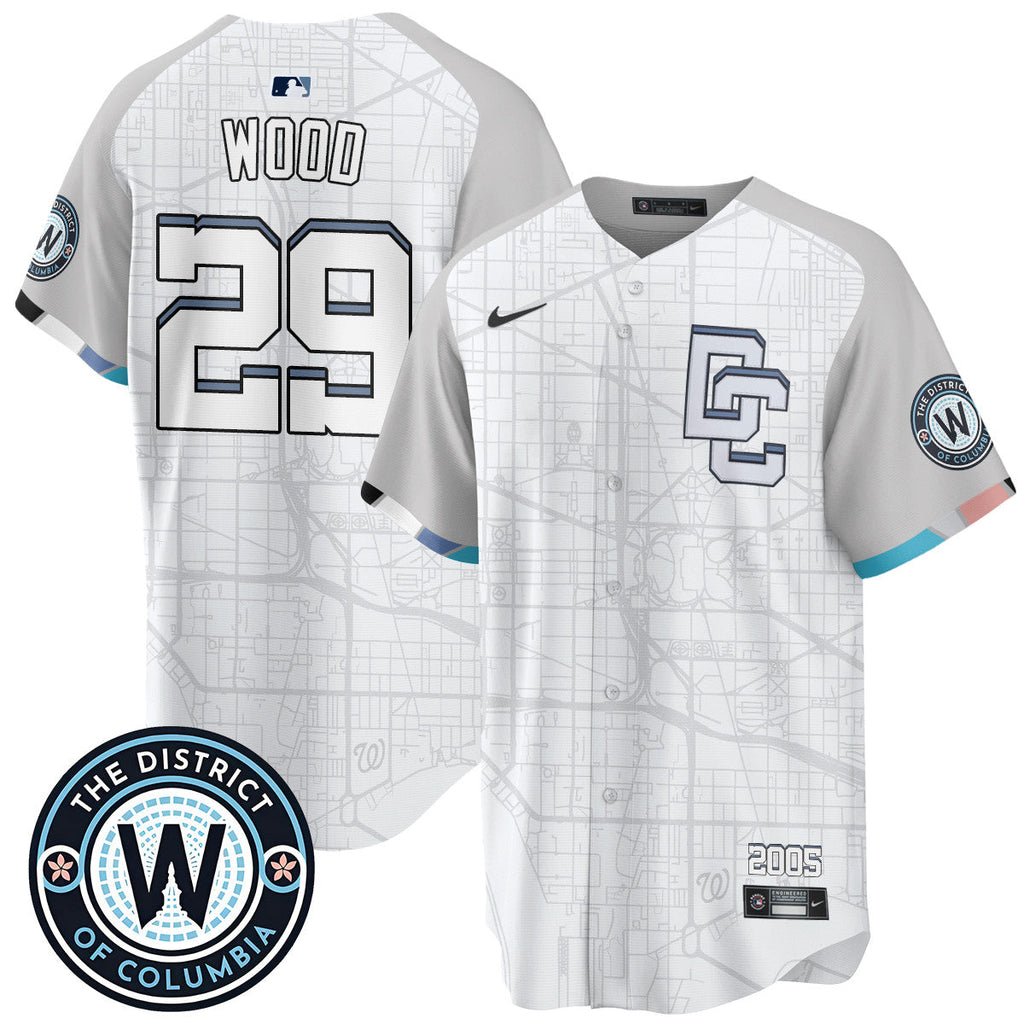 WSH 2025 City Connect Limited Men Jersey - All Stitched